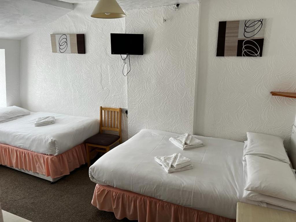 בלקפול Delton Hotel מראה חיצוני תמונה