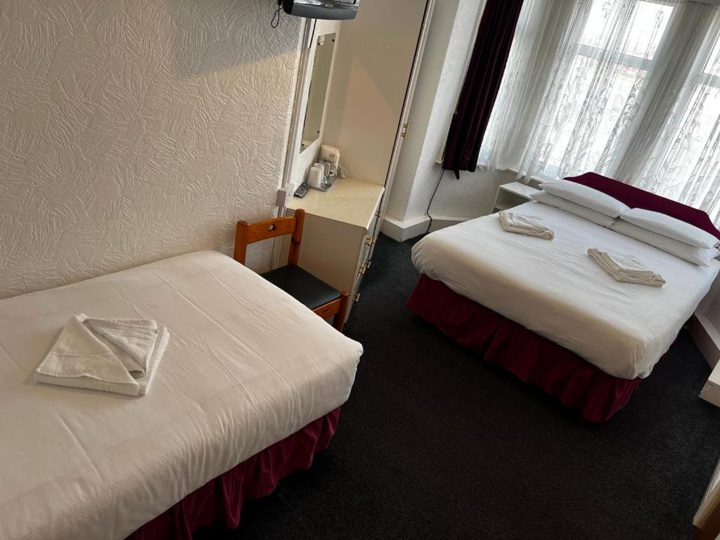 בלקפול Delton Hotel מראה חיצוני תמונה