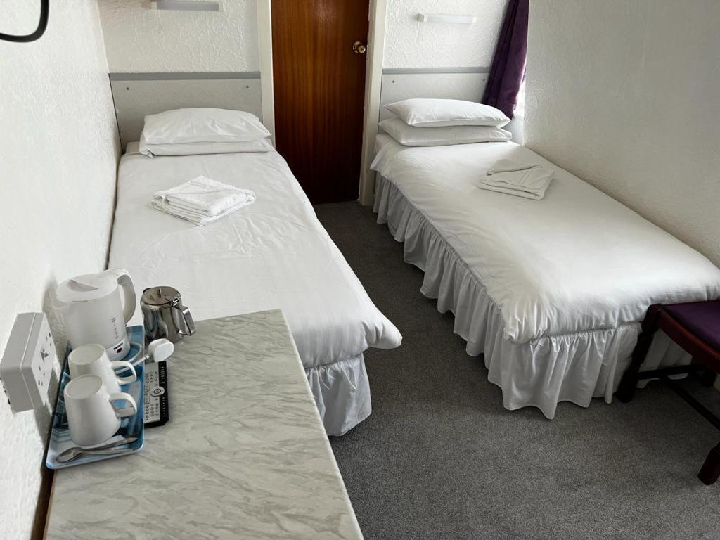 בלקפול Delton Hotel מראה חיצוני תמונה