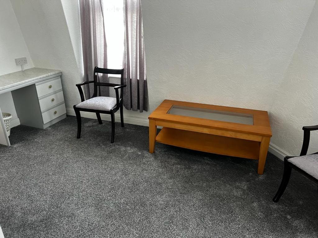בלקפול Delton Hotel מראה חיצוני תמונה
