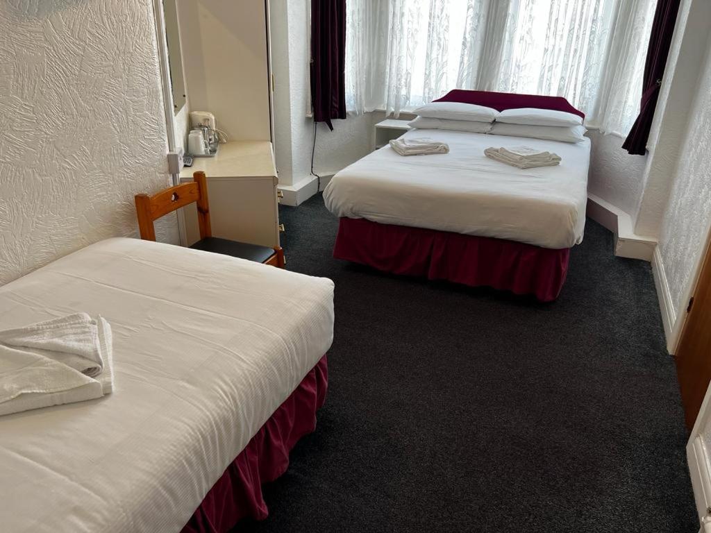 בלקפול Delton Hotel מראה חיצוני תמונה