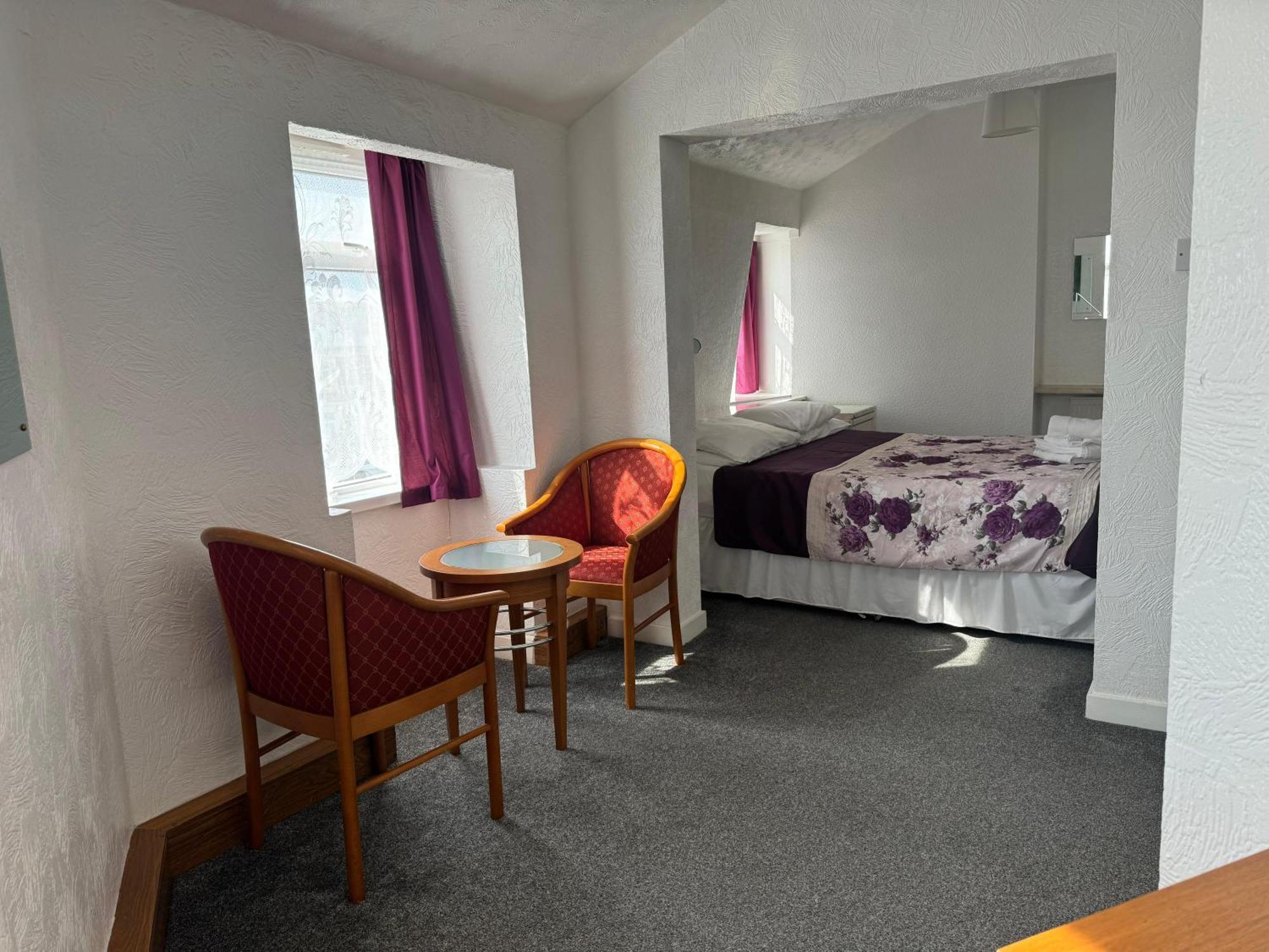 בלקפול Delton Hotel מראה חיצוני תמונה