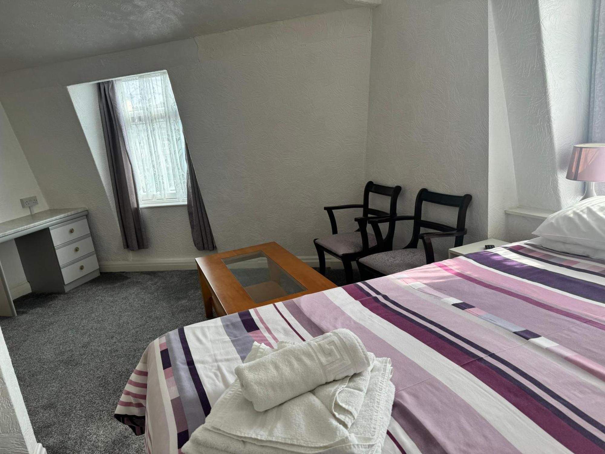 בלקפול Delton Hotel מראה חיצוני תמונה