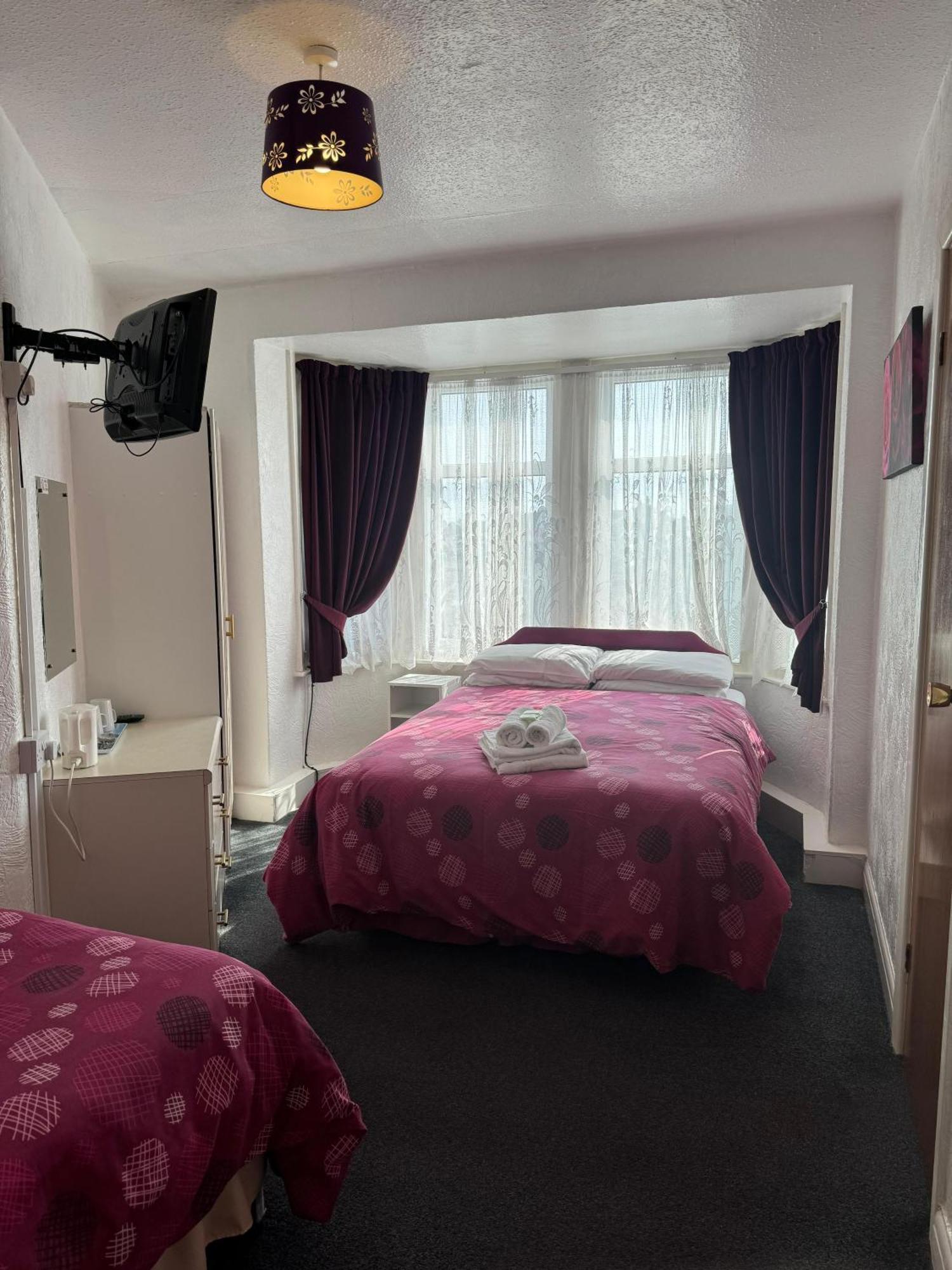 בלקפול Delton Hotel מראה חיצוני תמונה