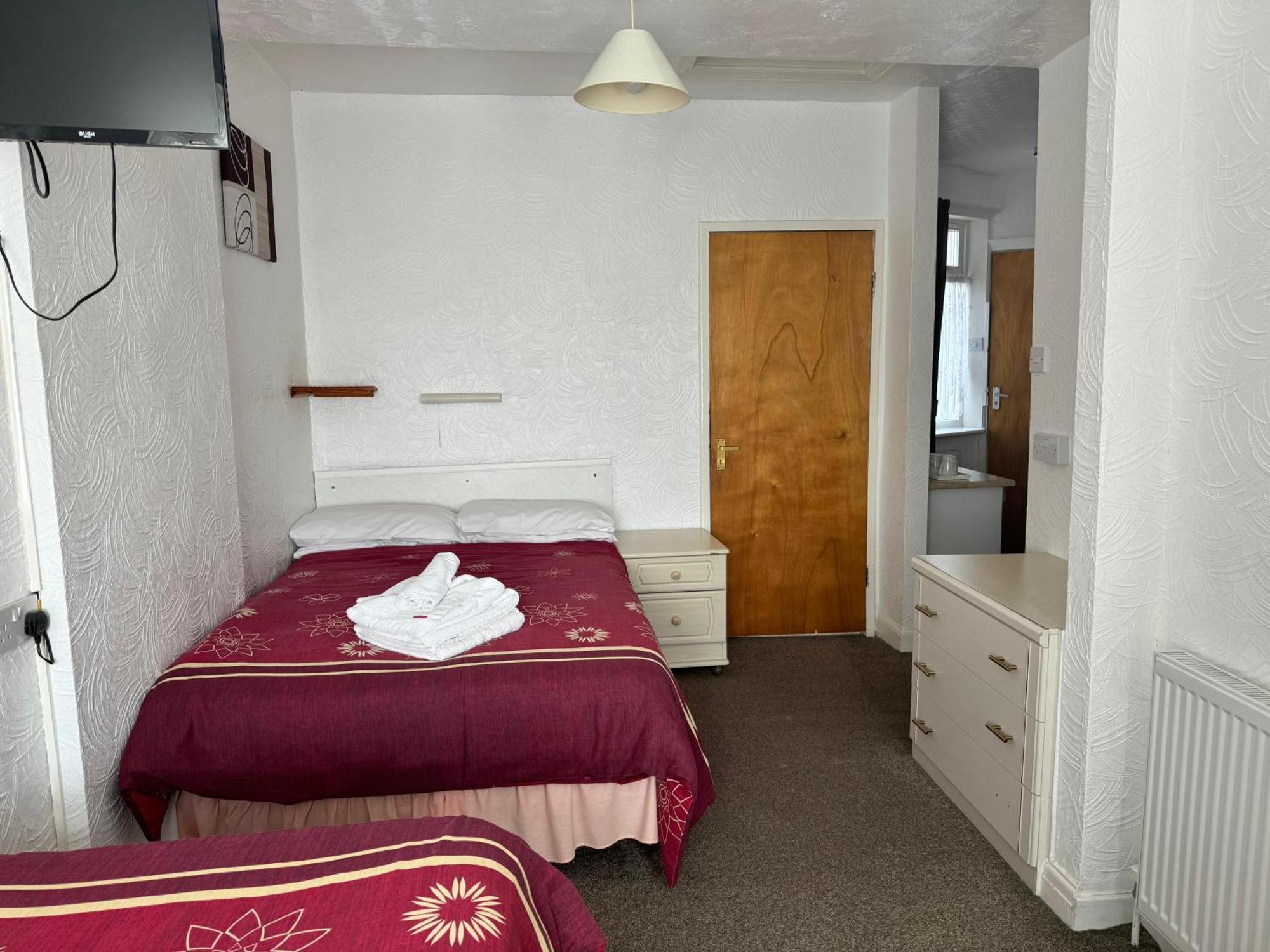 בלקפול Delton Hotel מראה חיצוני תמונה