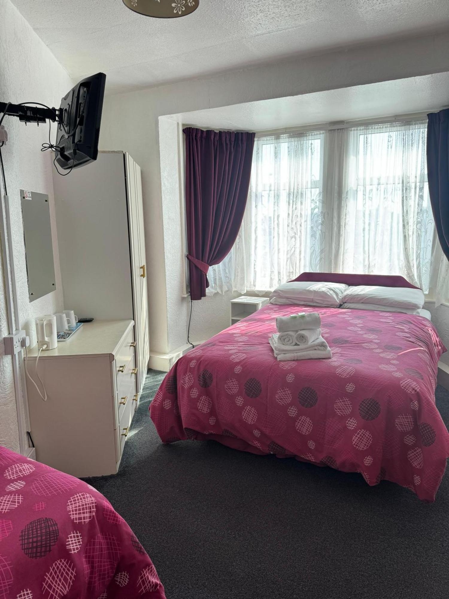 בלקפול Delton Hotel מראה חיצוני תמונה