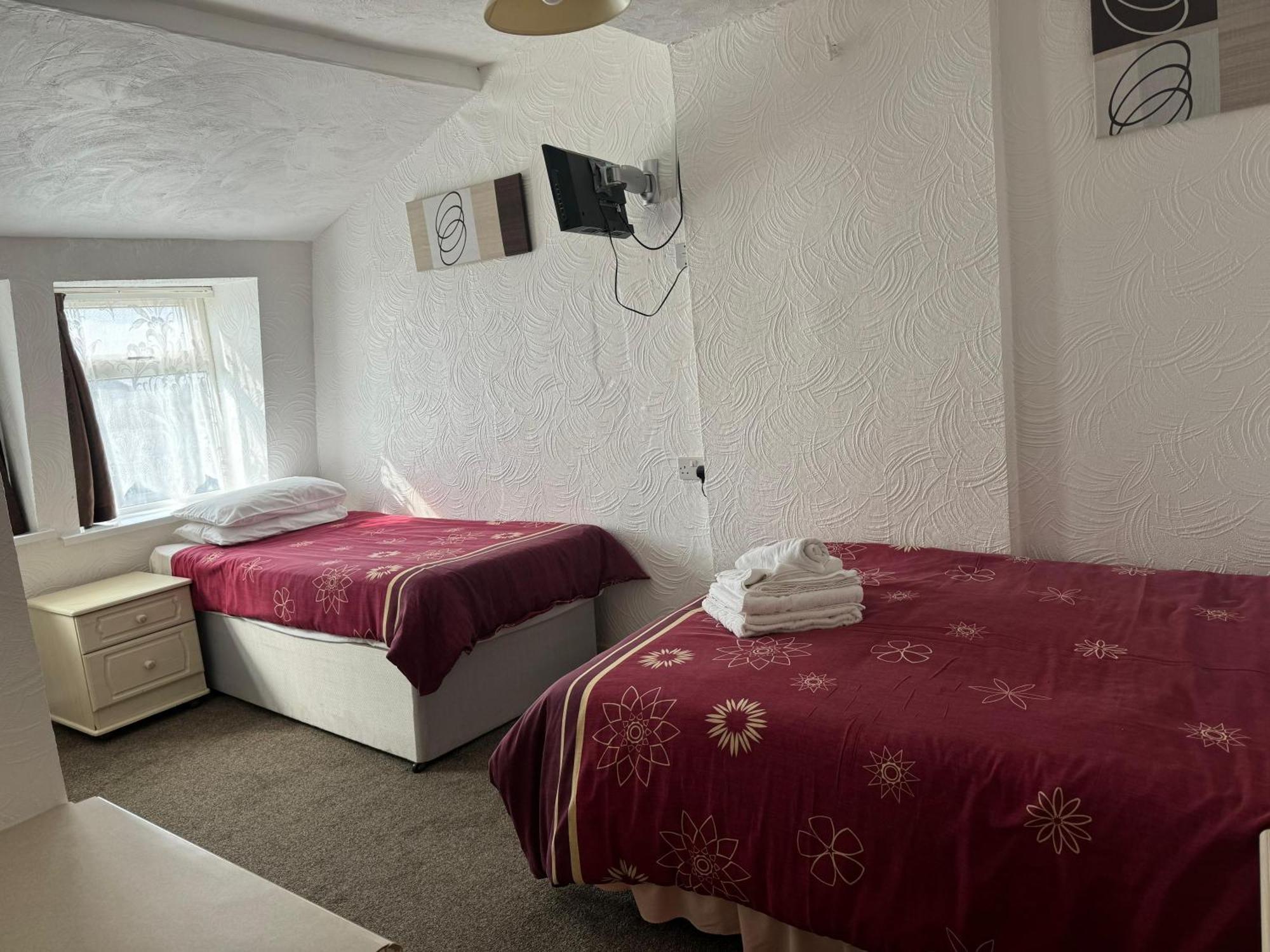 בלקפול Delton Hotel מראה חיצוני תמונה