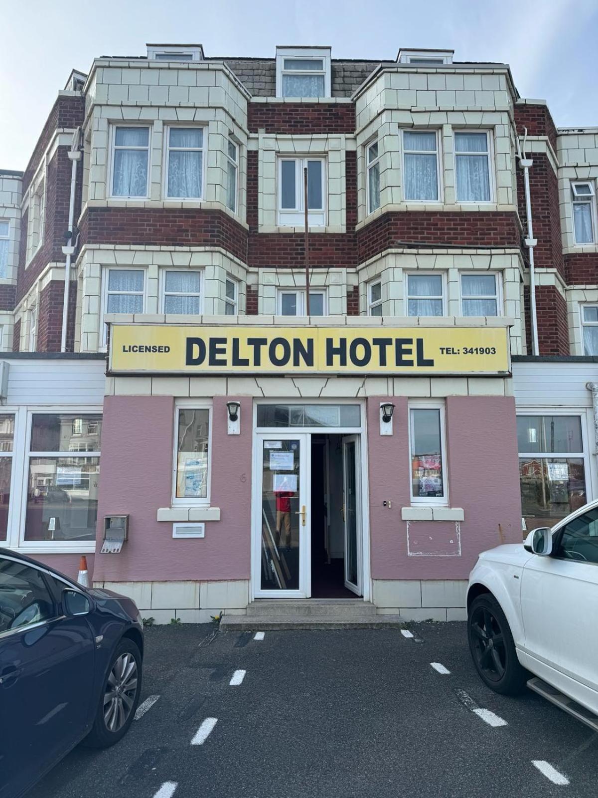 בלקפול Delton Hotel מראה חיצוני תמונה