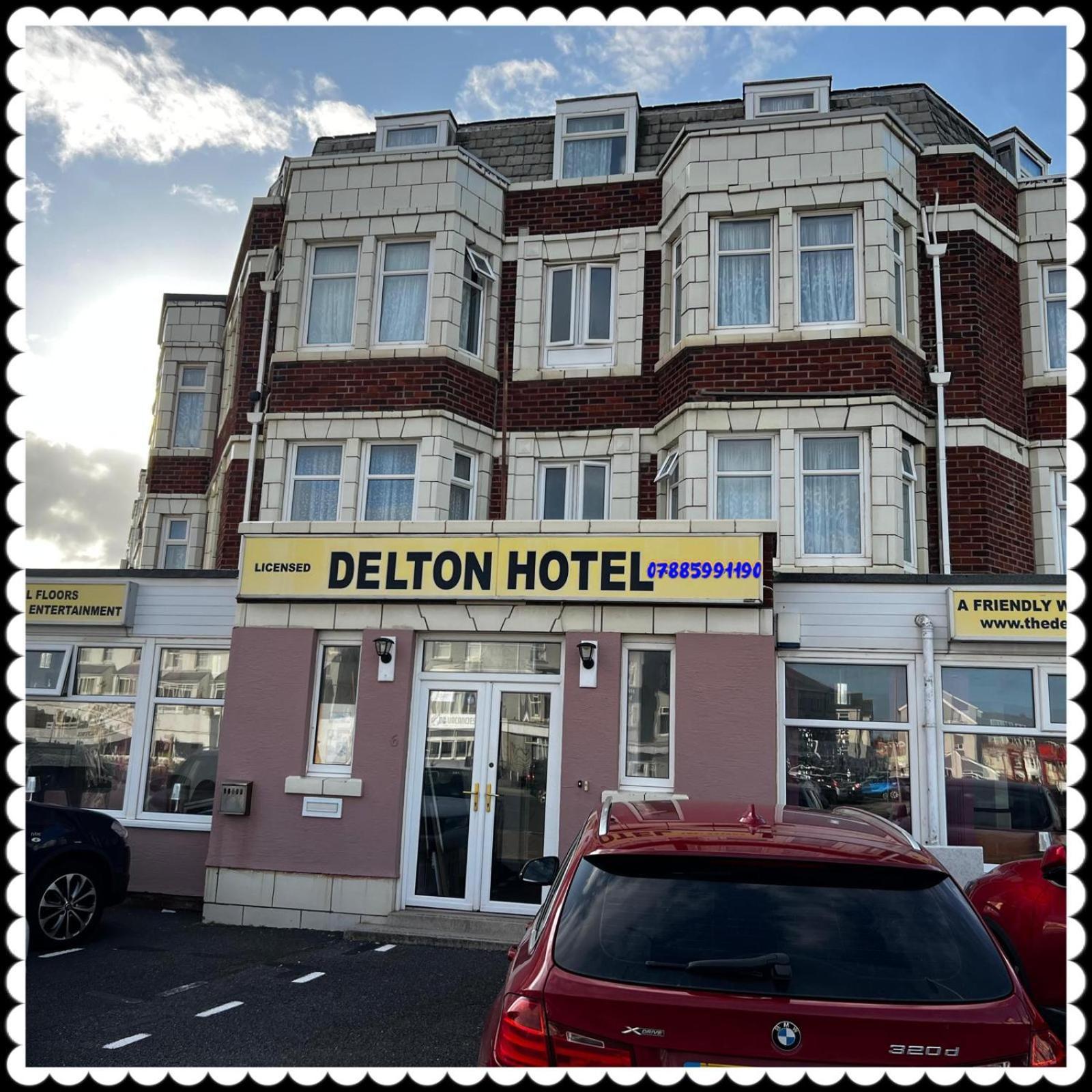 בלקפול Delton Hotel מראה חיצוני תמונה